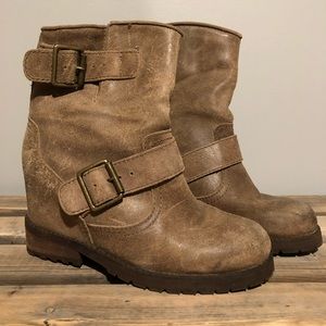 ALDO wedge boots